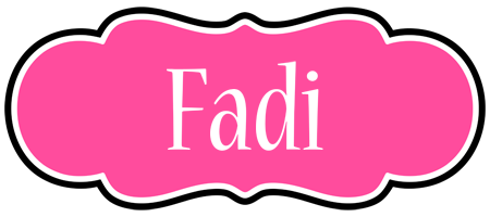 Fadi invitation logo