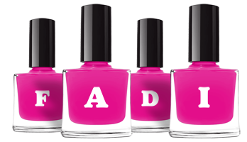 Fadi nails logo