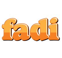 Fadi orange logo