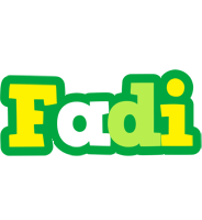 Fadi soccer logo