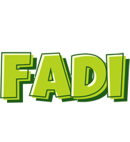 Fadi summer logo
