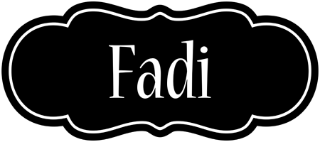 Fadi welcome logo