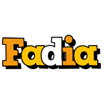 Fadia cartoon logo