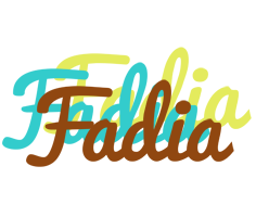 Fadia cupcake logo
