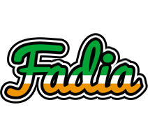 Fadia ireland logo