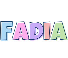 Fadia pastel logo