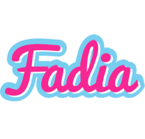 Fadia popstar logo