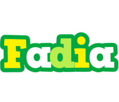 Fadia soccer logo