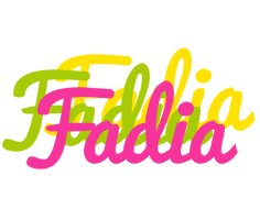 Fadia sweets logo