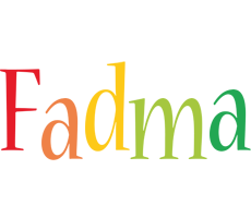 Fadma birthday logo
