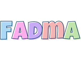 Fadma pastel logo