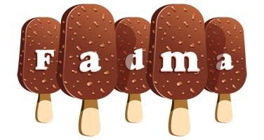 Fadma pinup logo