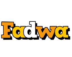 Fadwa cartoon logo