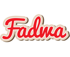 Fadwa chocolate logo