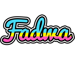 Fadwa circus logo