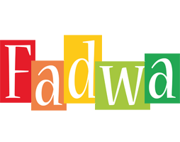 Fadwa colors logo