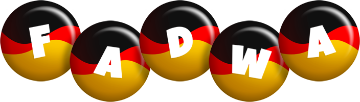 Fadwa german logo