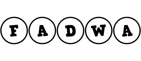 Fadwa handy logo