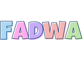 Fadwa pastel logo