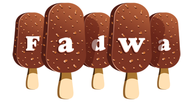 Fadwa pinup logo