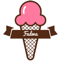 Fadwa premium logo