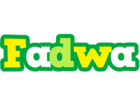Fadwa soccer logo