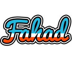 Fahad america logo