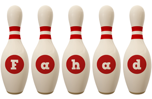 Fahad bowling-pin logo