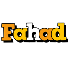Fahad cartoon logo