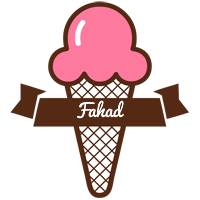 Fahad premium logo