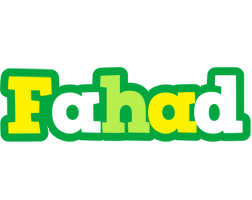 Fahad soccer logo
