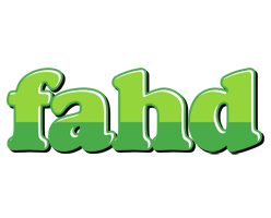 Fahd apple logo