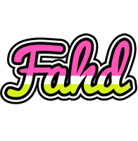 Fahd candies logo