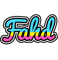 Fahd circus logo