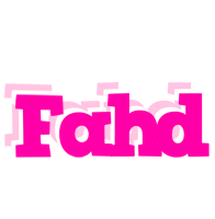 Fahd dancing logo