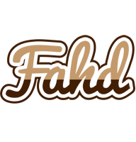 Fahd exclusive logo