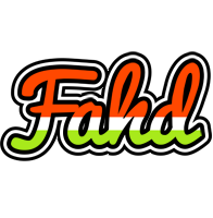 Fahd exotic logo