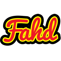 Fahd fireman logo