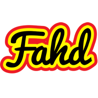 Fahd flaming logo