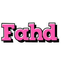 Fahd girlish logo