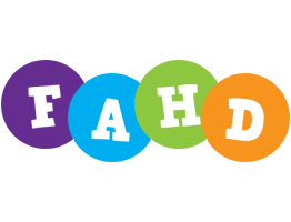 Fahd happy logo
