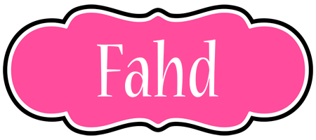Fahd invitation logo
