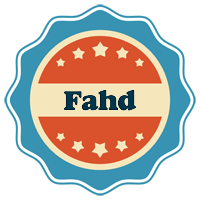 Fahd labels logo