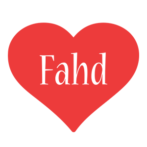 Fahd love logo