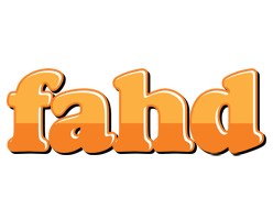 Fahd orange logo