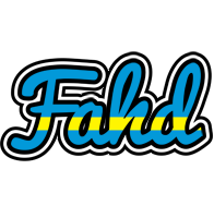 Fahd sweden logo