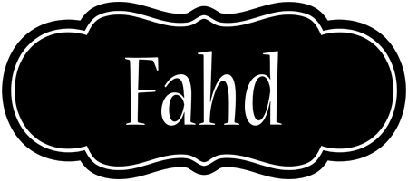 Fahd welcome logo