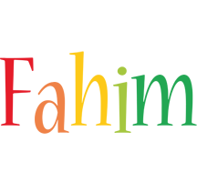 Fahim birthday logo