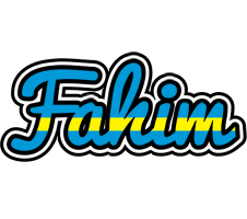 Fahim sweden logo