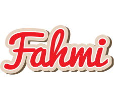 Fahmi chocolate logo